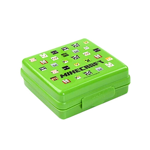 Gourde Creeper - Minecraft - vert plastique sans bpa boîte à lunch paille 473 ml variant 3 