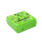 Gourde Creeper - Minecraft - vert plastique sans bpa boîte à lunch paille 473 ml - miniature variant 4