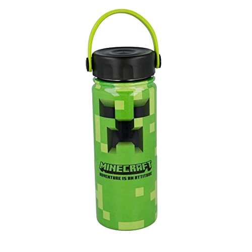Gourde Minecraft multicolore inox isotherme double paroi 530 ml variant 0 