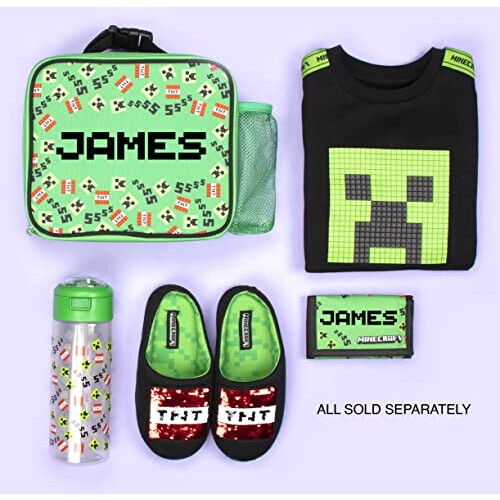 Gourde Steve - Minecraft - vert sss plastique paille 350 ml variant 5 