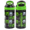 Gourde Steve, Enderman, Creeper, Zombie, Squelette - Minecraft - noir plastique sans bpa 473 ml - miniature