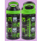 Gourde Steve, Enderman, Creeper, Zombie, Squelette - Minecraft - noir plastique sans bpa 473 ml - miniature variant 8
