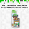 Gourde Minecraft multicolore plastique 650 ml - miniature variant 1