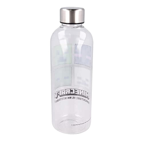 Gourde Minecraft cranberry verre 850 ml variant 0 