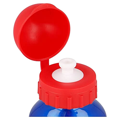 Gourde Super Mario aluminium bec rétractable 400 ml variant 1 