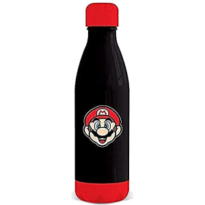 Gourde Super Mario noir/rouge plastique 660 ml