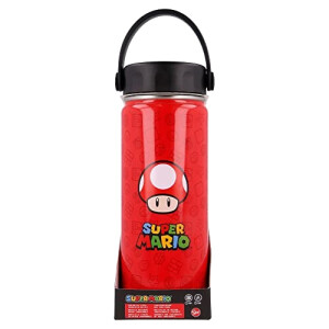 Gourde Super Mario multicolore inox double paroi 530 ml