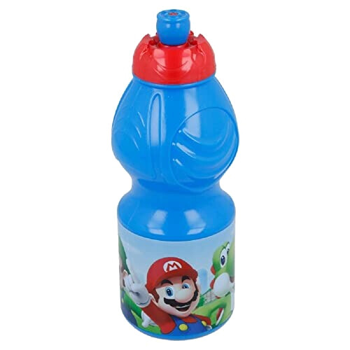 Gourde Super Mario plastique sans bpa 400 ml