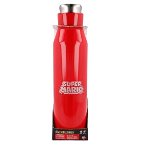 Gourde Super Mario multicolore inox double paroi 580 ml