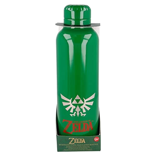 Gourde Zelda noir inox 515 ml