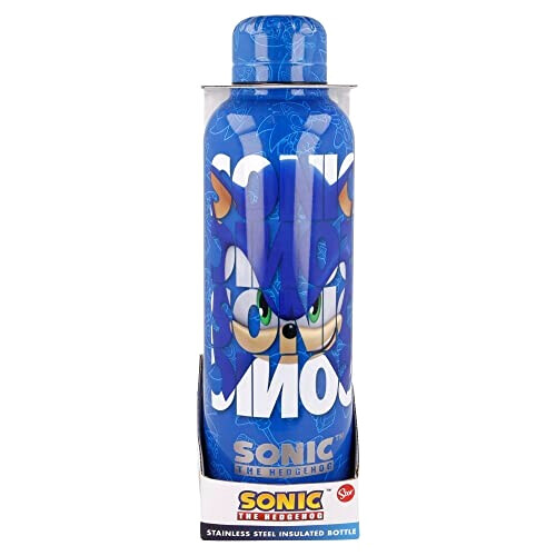 Gourde Sonic cranberry inox isotherme double paroi 515 ml