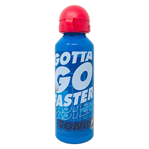 Gourde Sonic sony le hérisson aluminium sans bpa bec verseur 520 ml variant 0 