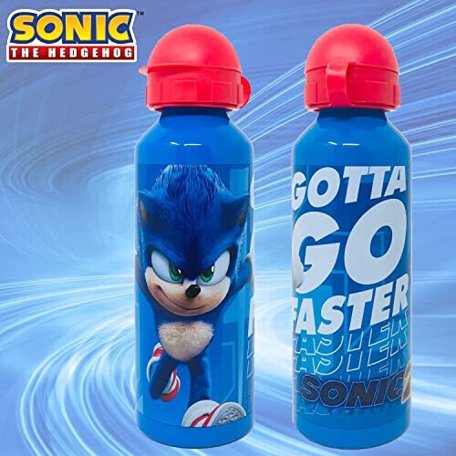 Gourde Sonic sony le hérisson aluminium sans bpa bec verseur 520 ml variant 5 
