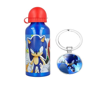 Gourde Sonic aluminium porte-clés 400 ml