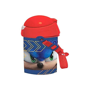 Gourde Sonic sony le hérisson sans bpa 500 ml
