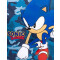 Gourde Sonic bleu plastique sans bpa boîte à lunch 3D - miniature variant 6