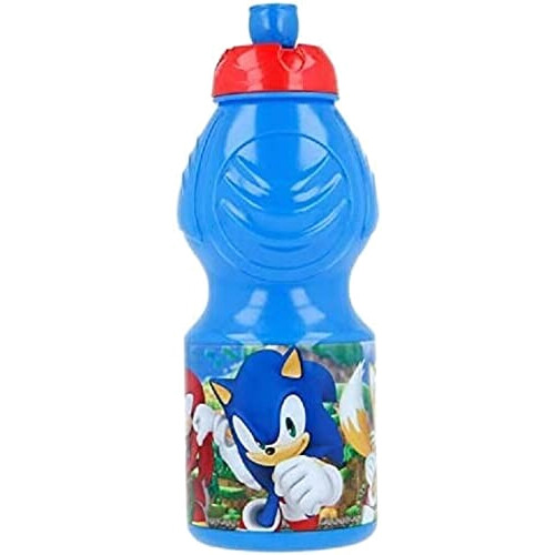 Gourde Sonic multicolore plastique sans bpa 400 ml