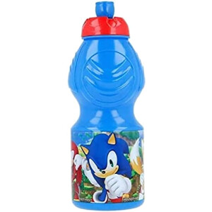 Gourde Sonic multicolore plastique sans bpa 400 ml