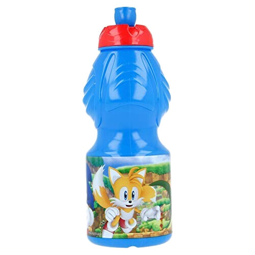 Gourde Sonic multicolore plastique sans bpa 400 ml variant 0 