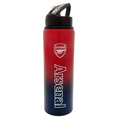 Gourde Arsenal FC blanc aluminium 750 ml