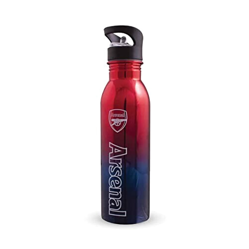 Gourde Arsenal FC multicolore inox pliable paille 700 ml variant 1 