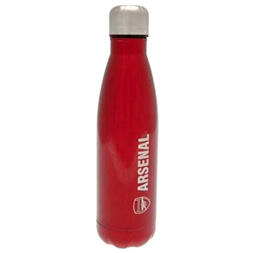 Gourde Arsenal FC rouge inox 550 ml