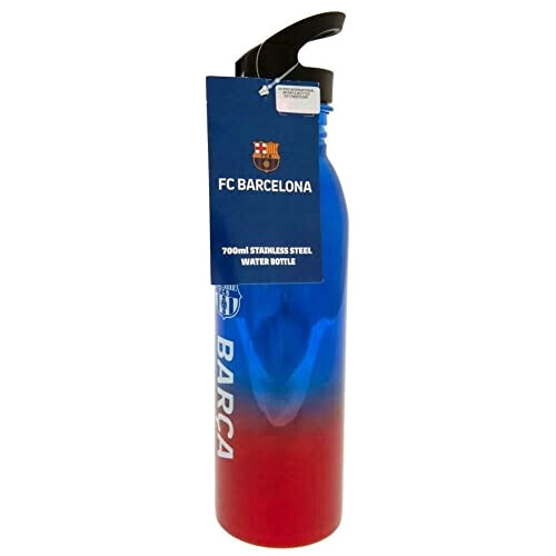 Gourde FC Barcelone bleu marine/rouge inox variant 1 