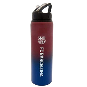 Gourde FC Barcelone bordeaux aluminium bec verseur 750 ml