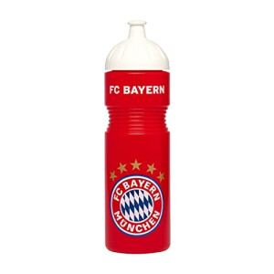 Gourde FC Bayern Munich rouge plastique