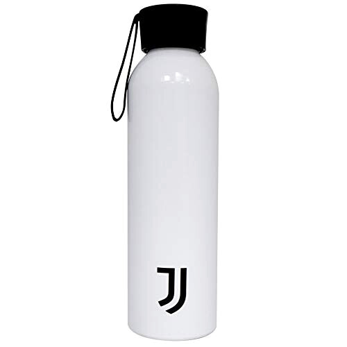 Gourde FC Juventus blanc aluminium 650 ml