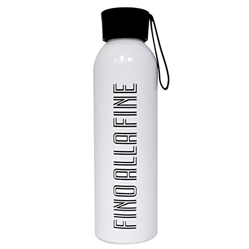 Gourde FC Juventus blanc aluminium 650 ml variant 0 