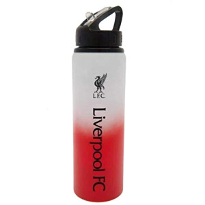 Gourde Liverpool FC rouge/blanc aluminium bec verseur 750 ml