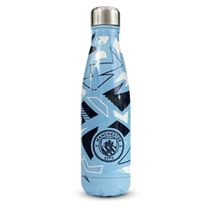 Gourde Manchester City bleu inox isotherme double paroi 500 ml