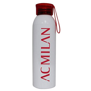Gourde Milan AC blanc aluminium 650 ml