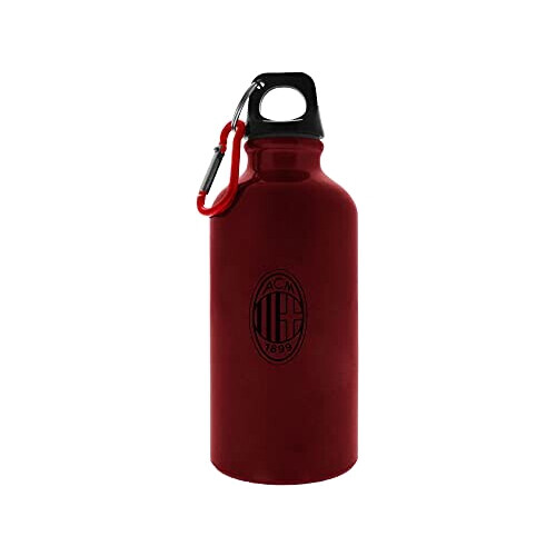 Gourde Milan AC rouge aluminium 400 ml