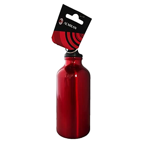 Gourde Milan AC rouge aluminium 400 ml variant 1 