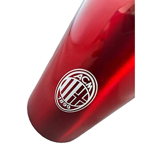 Gourde Milan AC rouge aluminium 400 ml variant 2 