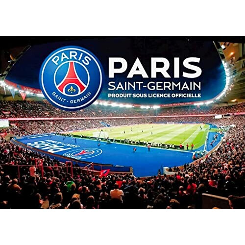 PSG-PARIS SAINT GERMAIN-GOURDE SPORT 350 ML-NOIRE.FOOTBALL.