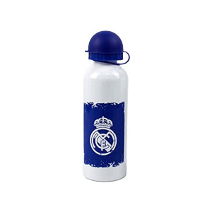 Gourde Real Madrid CF couleur aluminium 550 ml
