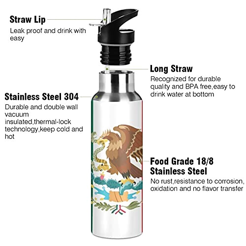 Gourde Aigle art mode sport inox sans bpa isotherme double paroi paille 600 ml variant 1 