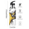Gourde Aigle art mode sport inox sans bpa isotherme double paroi paille 600 ml - miniature variant 1