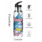 Gourde Aigle art mode sport inox sans bpa isotherme double paroi paille 600 ml - miniature variant 1