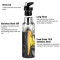 Gourde Aigle art mode sport inox sans bpa isotherme double paroi paille 600 ml - miniature variant 2