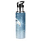 Gourde Aigle art mode sport inox sans bpa isotherme double paroi paille 600 ml - miniature