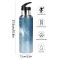 Gourde Aigle art mode sport inox sans bpa isotherme double paroi paille 600 ml - miniature variant 1