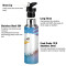 Gourde Aigle art mode sport inox sans bpa isotherme double paroi paille 600 ml - miniature variant 2