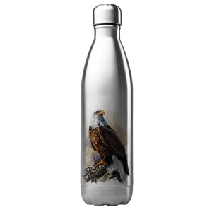 Gourde Aigle inox isotherme 500 ml