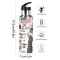 Gourde Aigle mode mignonne inox sans bpa isotherme double paroi paille 600 ml - miniature variant 1