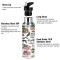 Gourde Aigle mode mignonne inox sans bpa isotherme double paroi paille 600 ml - miniature variant 2