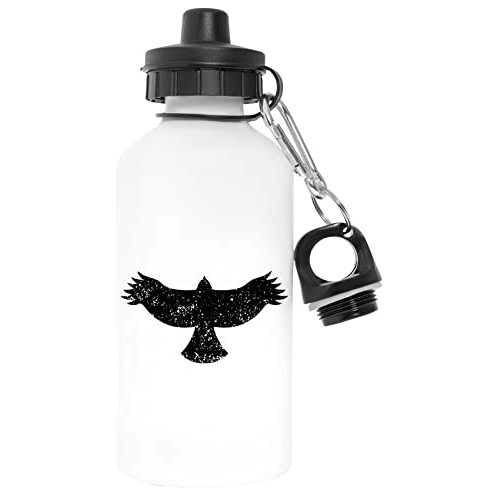 Gourde Aigle blanc aluminium 500 ml